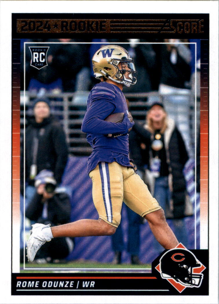 2024 Score Football Card Pick (Base) 141-400