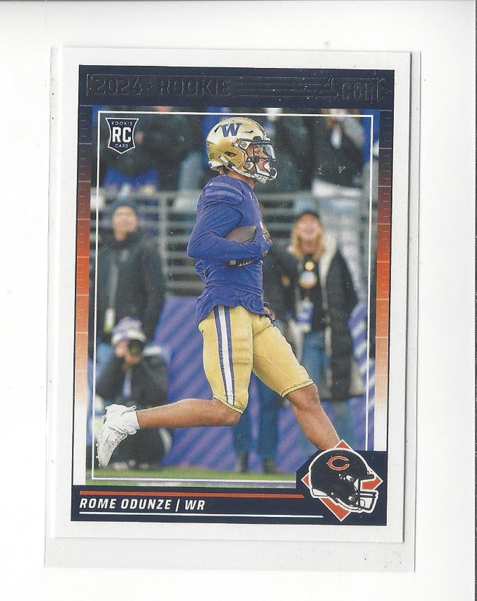 2024 Score Football Rookie Card RC Singles - You Choose