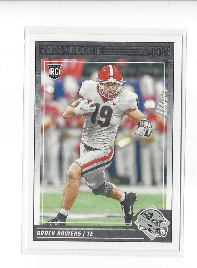 2024 Score Football Rookie Card RC Singles - You Choose