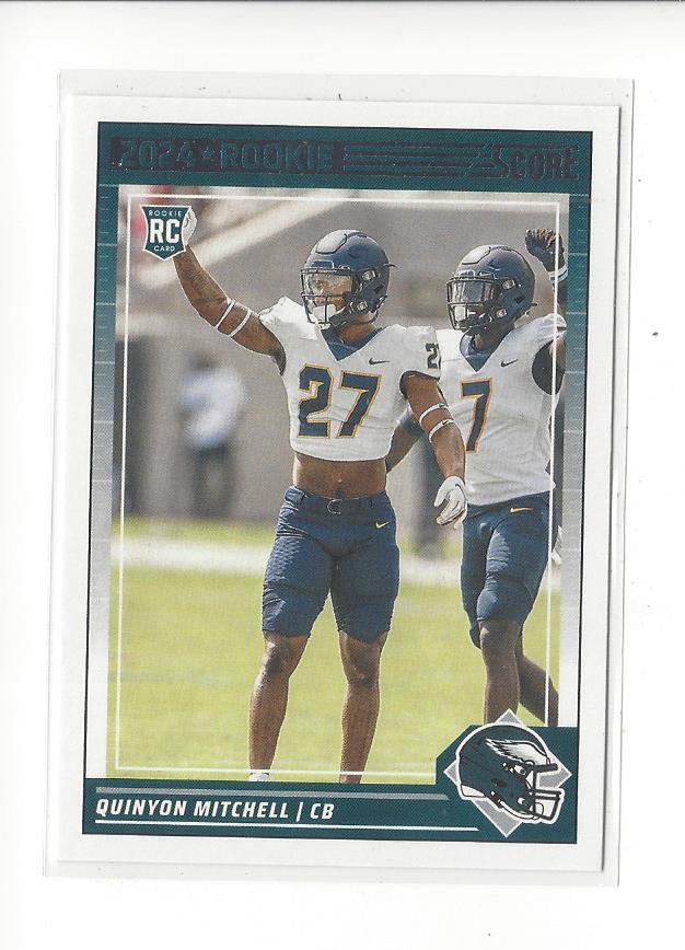 2024 Score Football Rookie Card RC Singles - You Choose