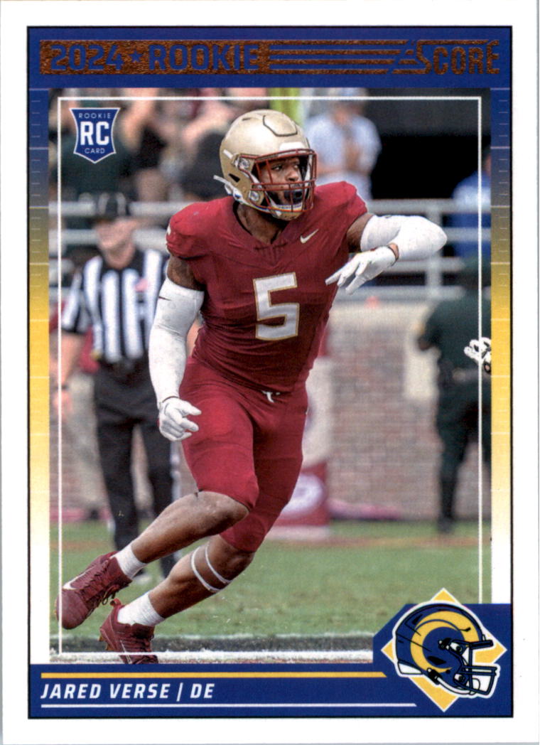 2024 Score Football Card Pick (Base) 141-400