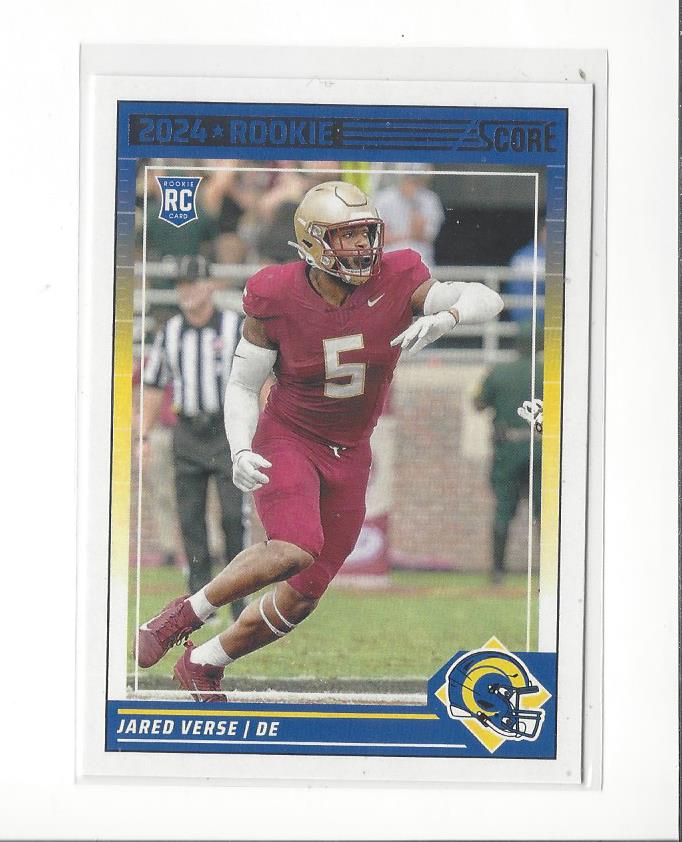 2024 Score Football Rookie Card RC Singles - You Choose