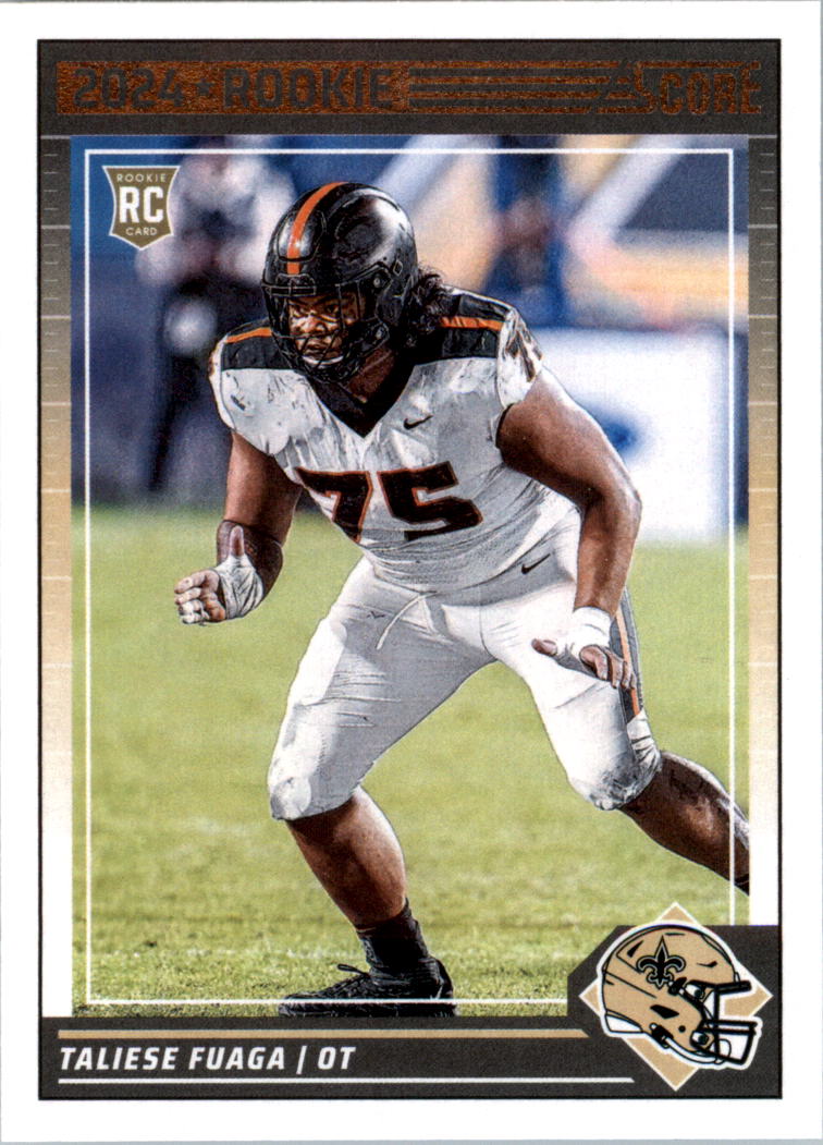 2024 Score Football Card Pick (Base) 141-400