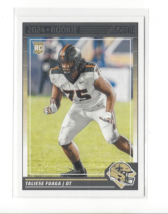 2024 Score Football Rookie Card RC Singles - You Choose