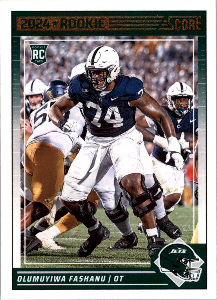 2024 Score Football Card Pick (Base) 141-400