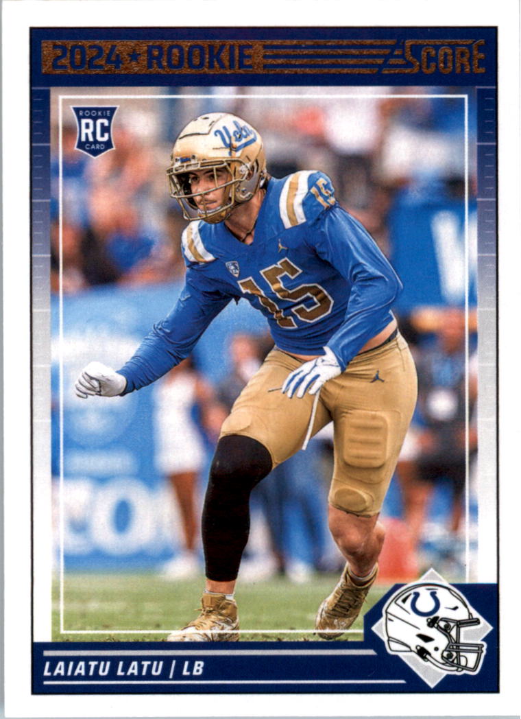 2024 Score Football Card Pick (Base) 141-400