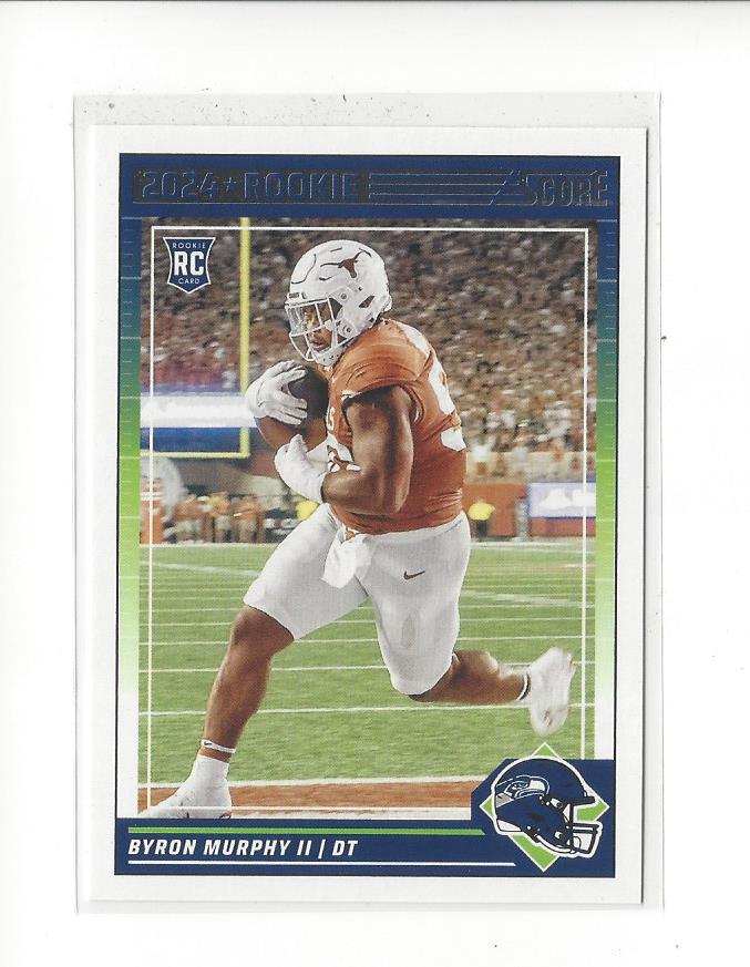 2024 Score Football Rookie Card RC Singles - You Choose