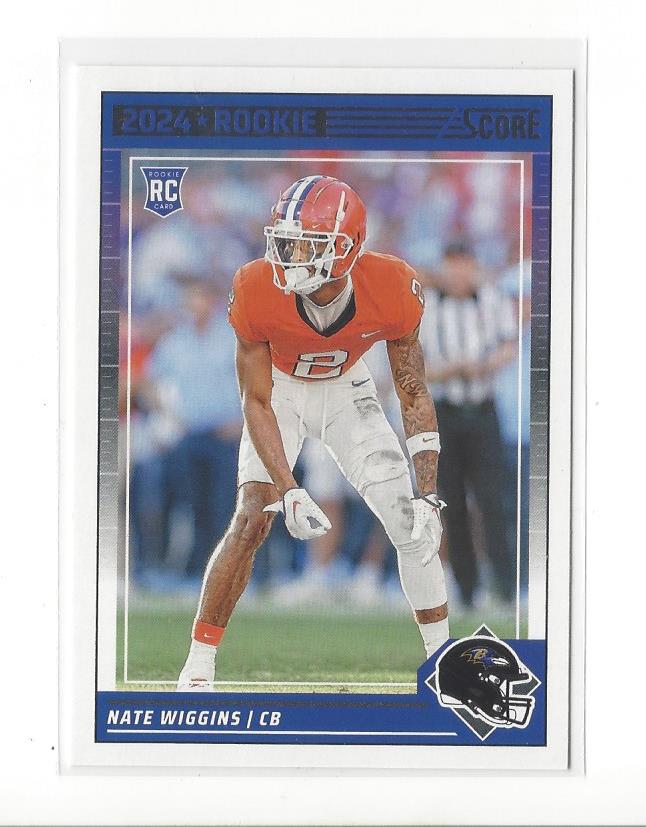 2024 Score Football Rookie Card RC Singles - You Choose