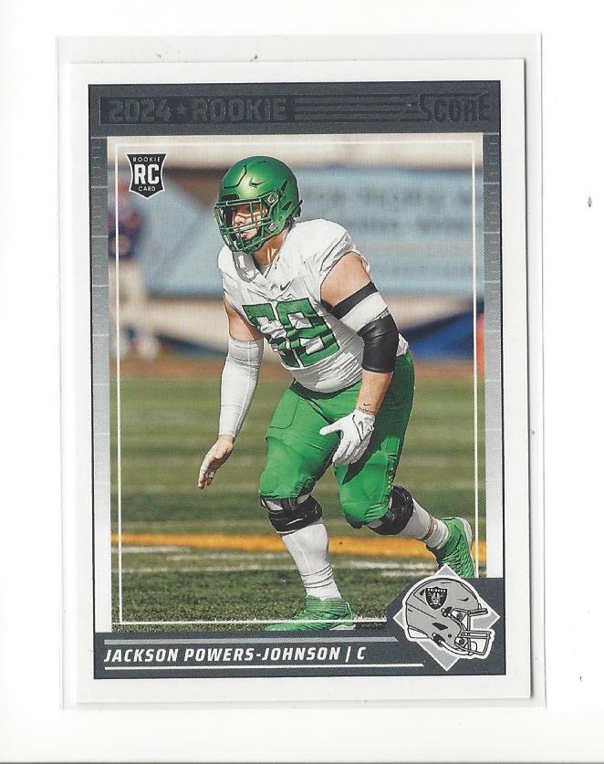 2024 Score Football Rookie Card RC Singles - You Choose