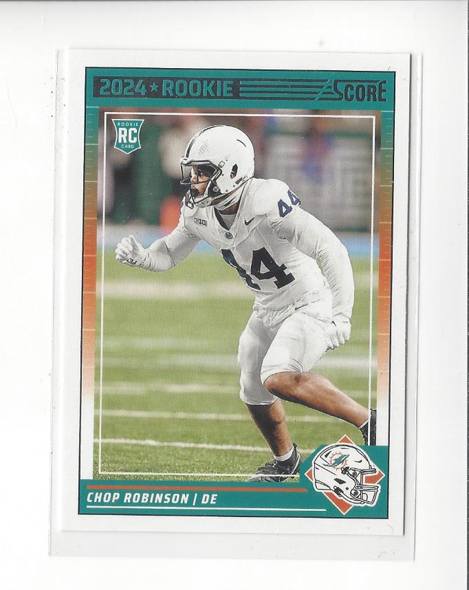 2024 Score Football Rookie Card RC Singles - You Choose