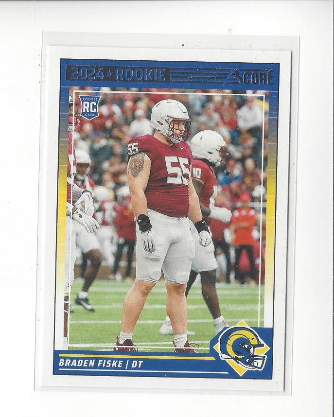 2024 Score Football Rookie Card RC Singles - You Choose