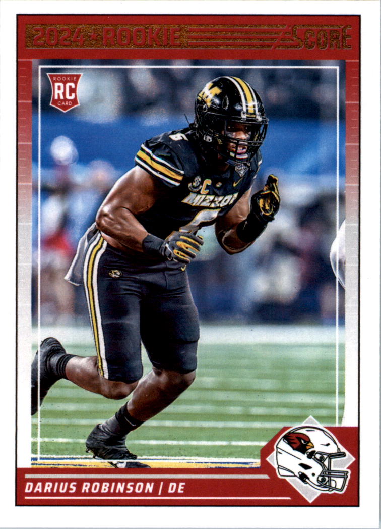 2024 Score Football Card Pick (Base) 141-400