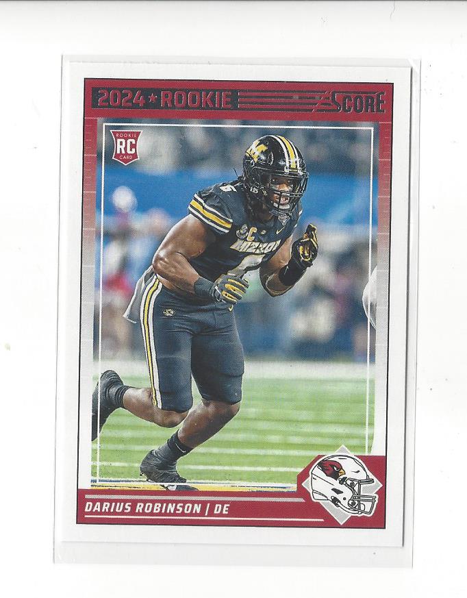 2024 Score Football Rookie Card RC Singles - You Choose