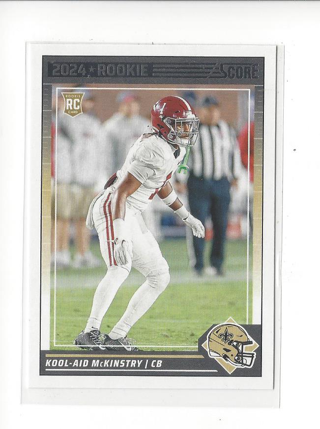 2024 Score Football Rookie Card RC Singles - You Choose