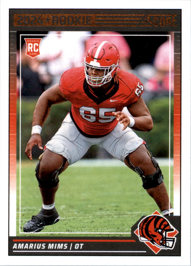 2024 Score Football Card Pick (Base) 141-400