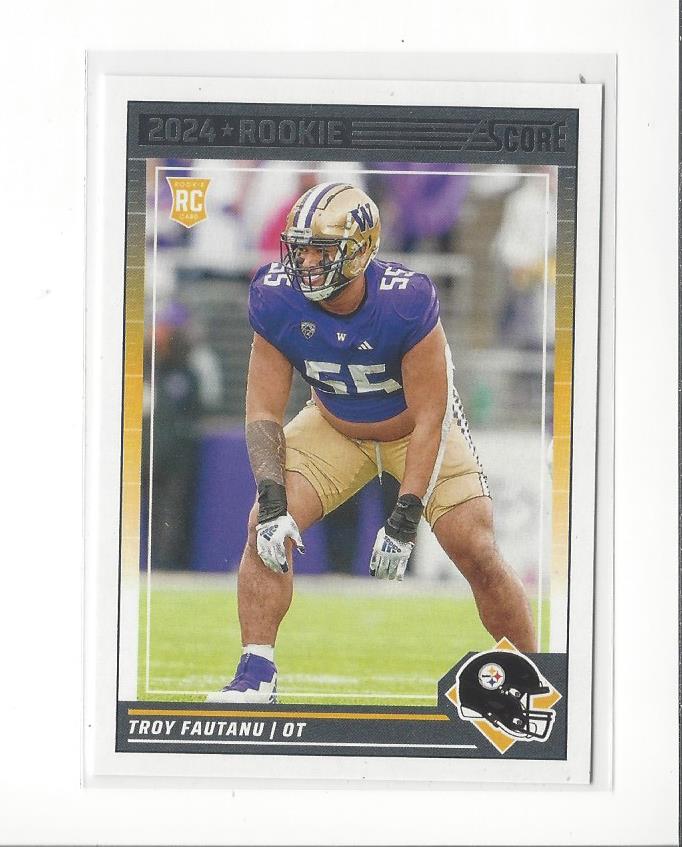 2024 Score Football Rookie Card RC Singles - You Choose