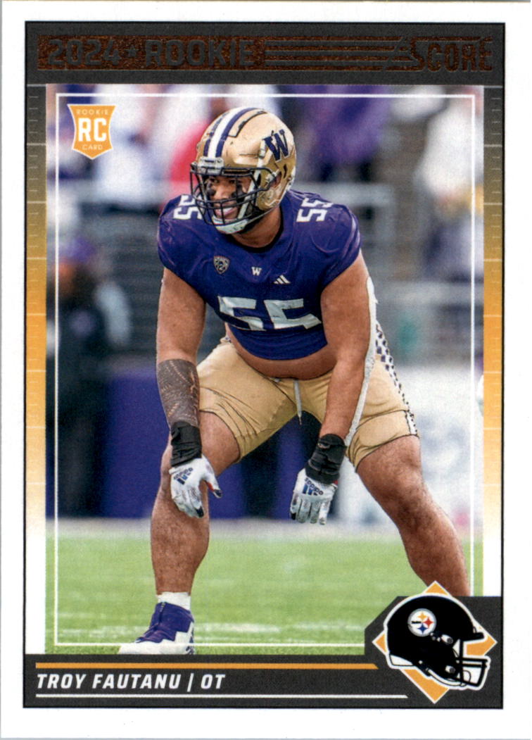 2024 Score Football Card Pick (Base) 141-400