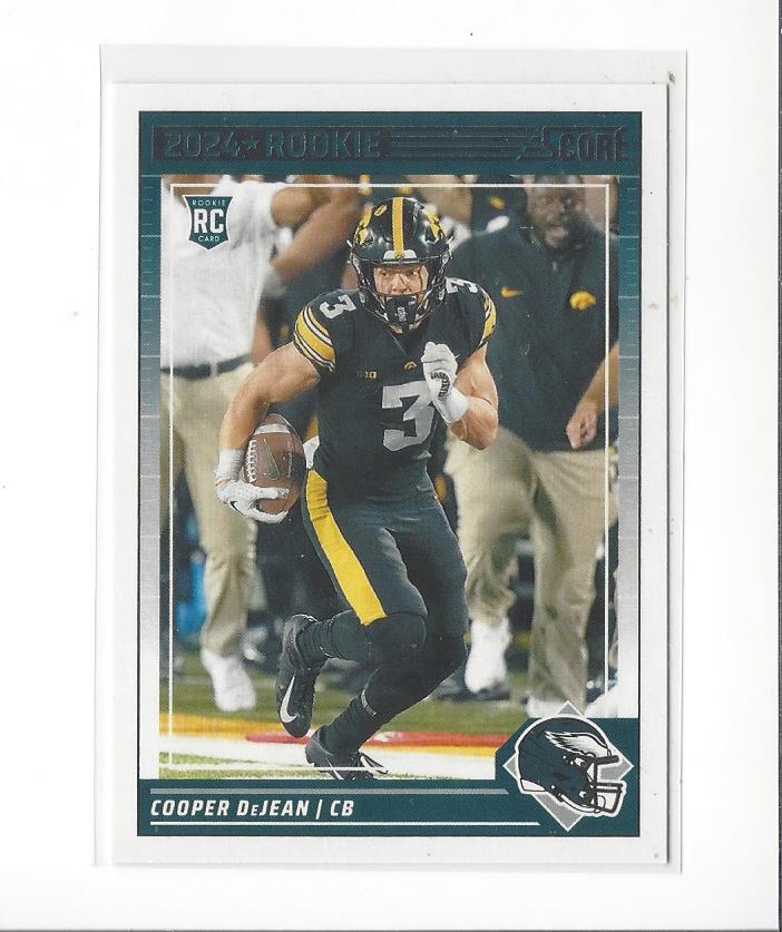 2024 Score Football Rookie Card RC Singles - You Choose