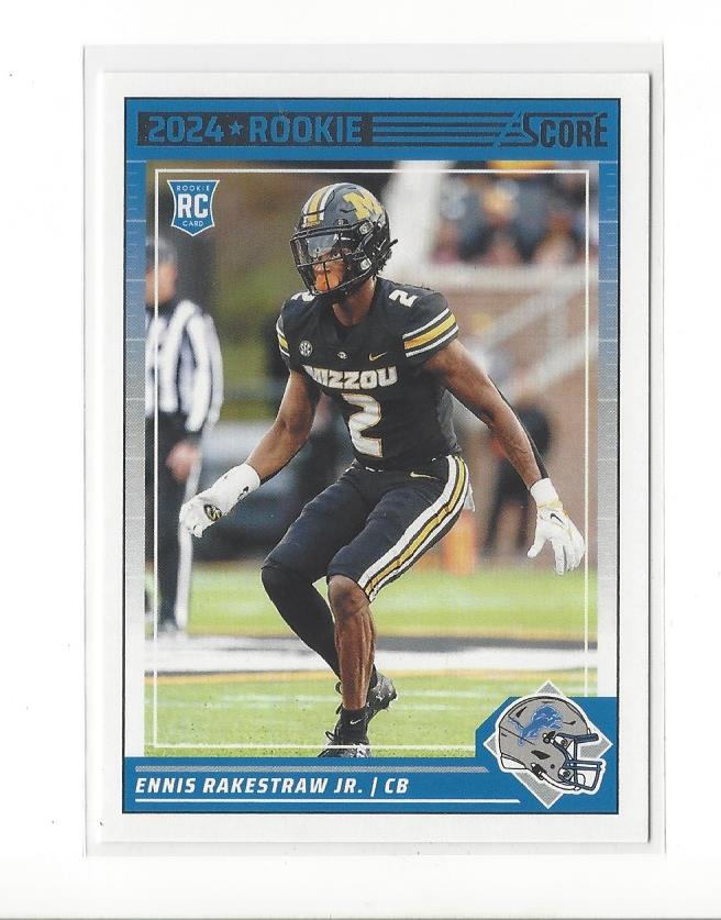 2024 Score Football Rookie Card RC Singles - You Choose