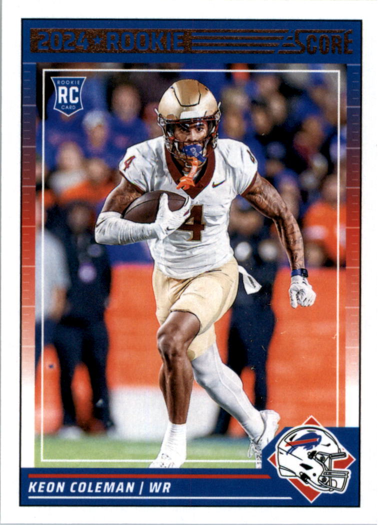 2024 Score Football Card Pick (Base) 141-400