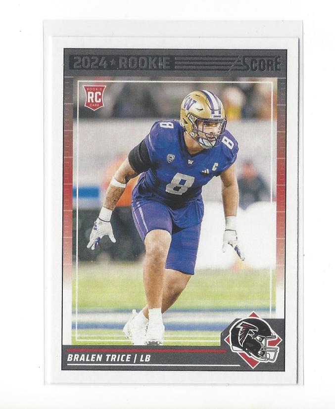 2024 Score Football Rookie Card RC Singles - You Choose