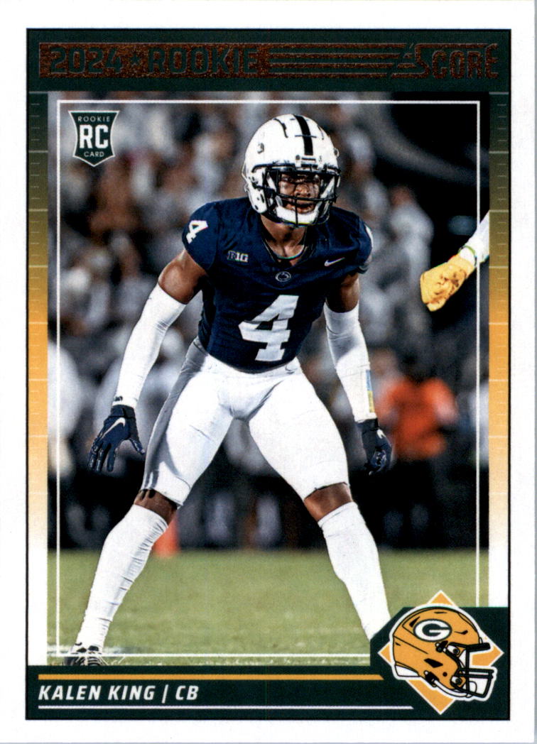 2024 Score Football Card Pick (Base) 141-400