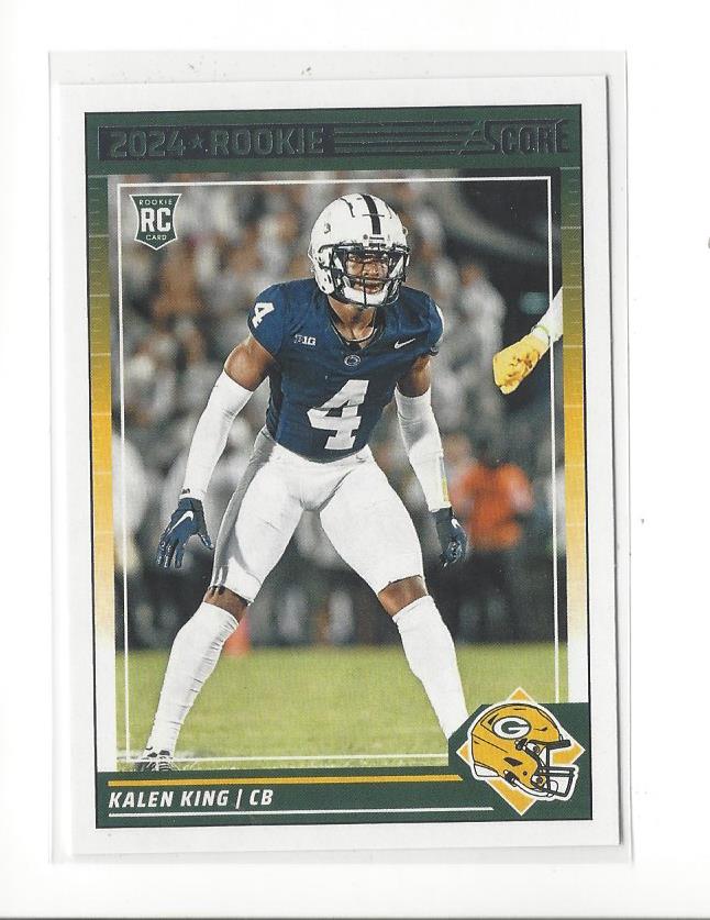 2024 Score Football Rookie Card RC Singles - You Choose