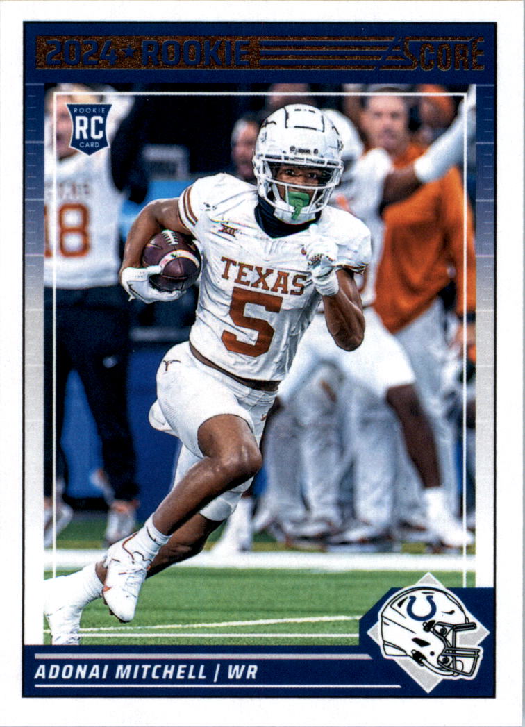 2024 Score Football Card Pick (Base) 141-400