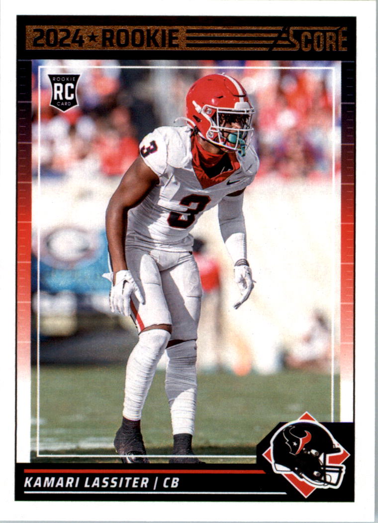 2024 Score Football Card Pick (Base) 141-400