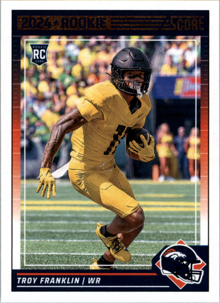 2024 Score Football Card Pick (Base) 141-400