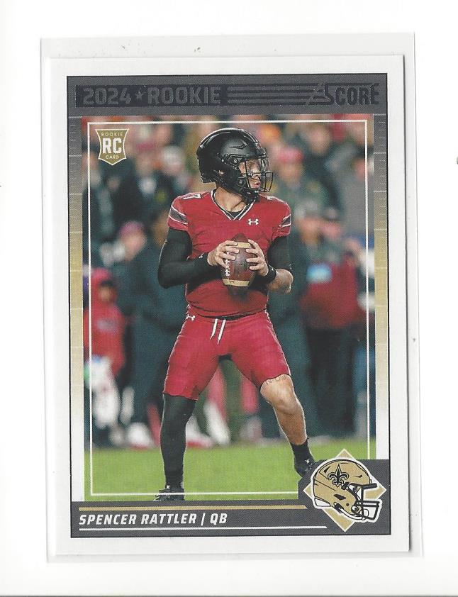 2024 Score Football Rookie Card RC Singles - You Choose