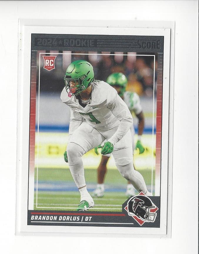 2024 Score Football Rookie Card RC Singles - You Choose