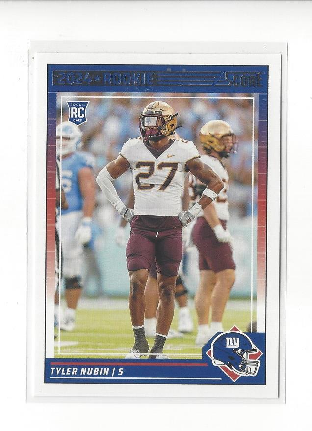 2024 Score Football Rookie Card RC Singles - You Choose