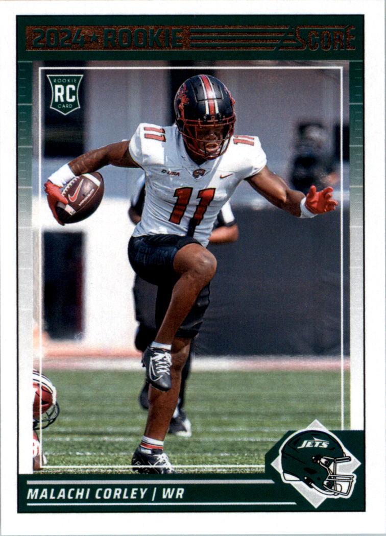 2024 Score Football Card Pick (Base) 141-400