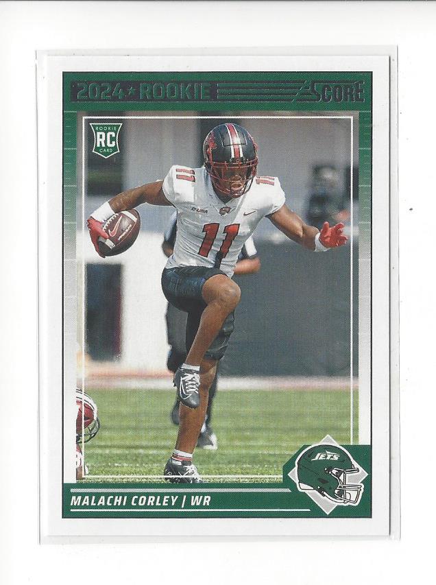 2024 Score Football Rookie Card RC Singles - You Choose