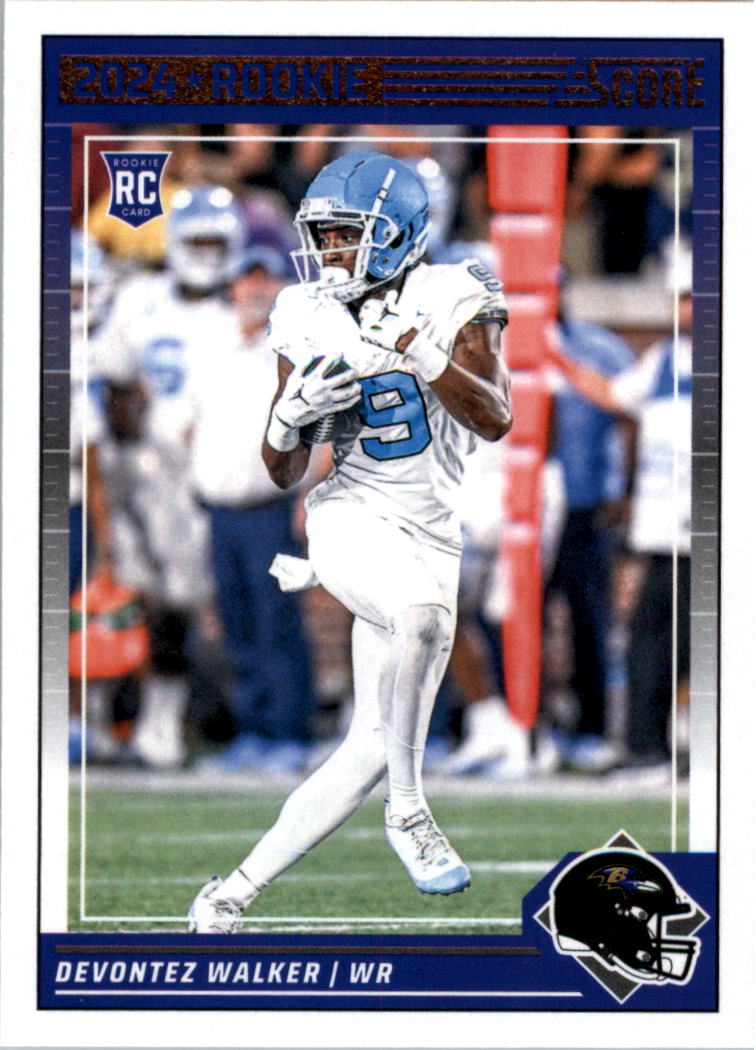 2024 Score Football Card Pick (Base) 141-400