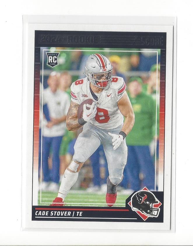 2024 Score Football Rookie Card RC Singles - You Choose