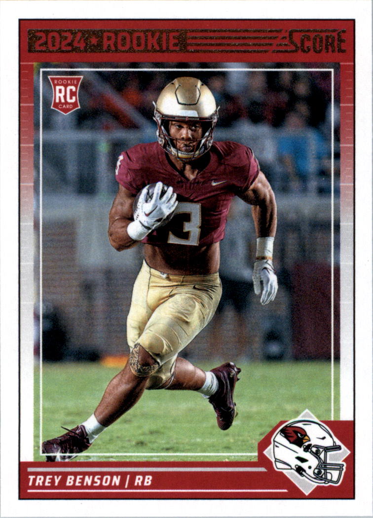 2024 Score Football Card Pick (Base) 141-400