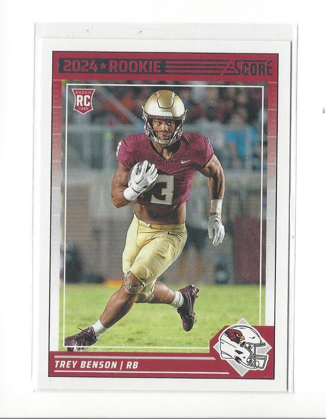 2024 Score Football Rookie Card RC Singles - You Choose