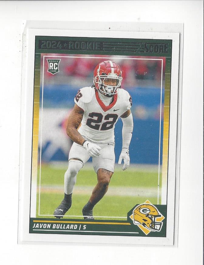 2024 Score Football Rookie Card RC Singles - You Choose