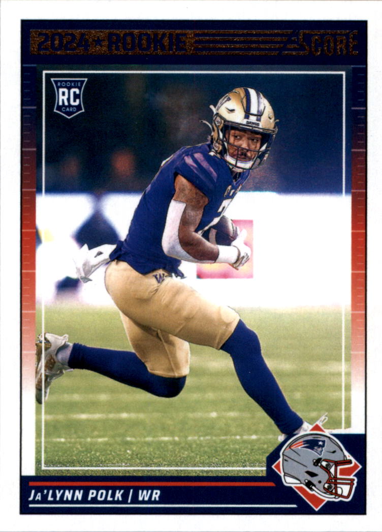 2024 Score Football Card Pick (Base) 141-400