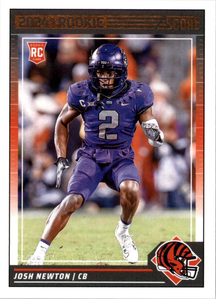 2024 Score Football Card Pick (Base) 141-400