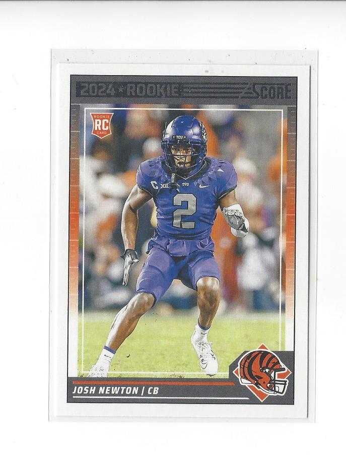 2024 Score Football Rookie Card RC Singles - You Choose