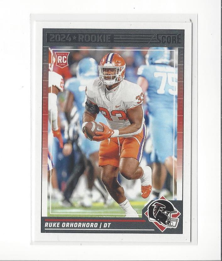 2024 Score Football Rookie Card RC Singles - You Choose