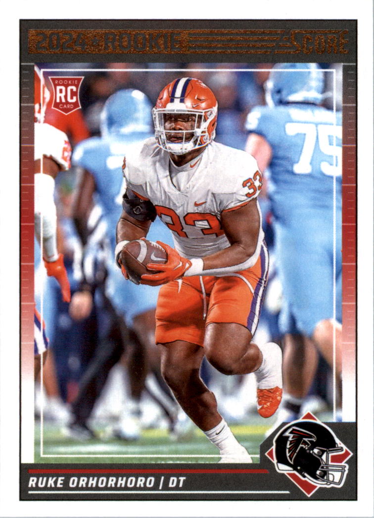 2024 Score Football Card Pick (Base) 141-400