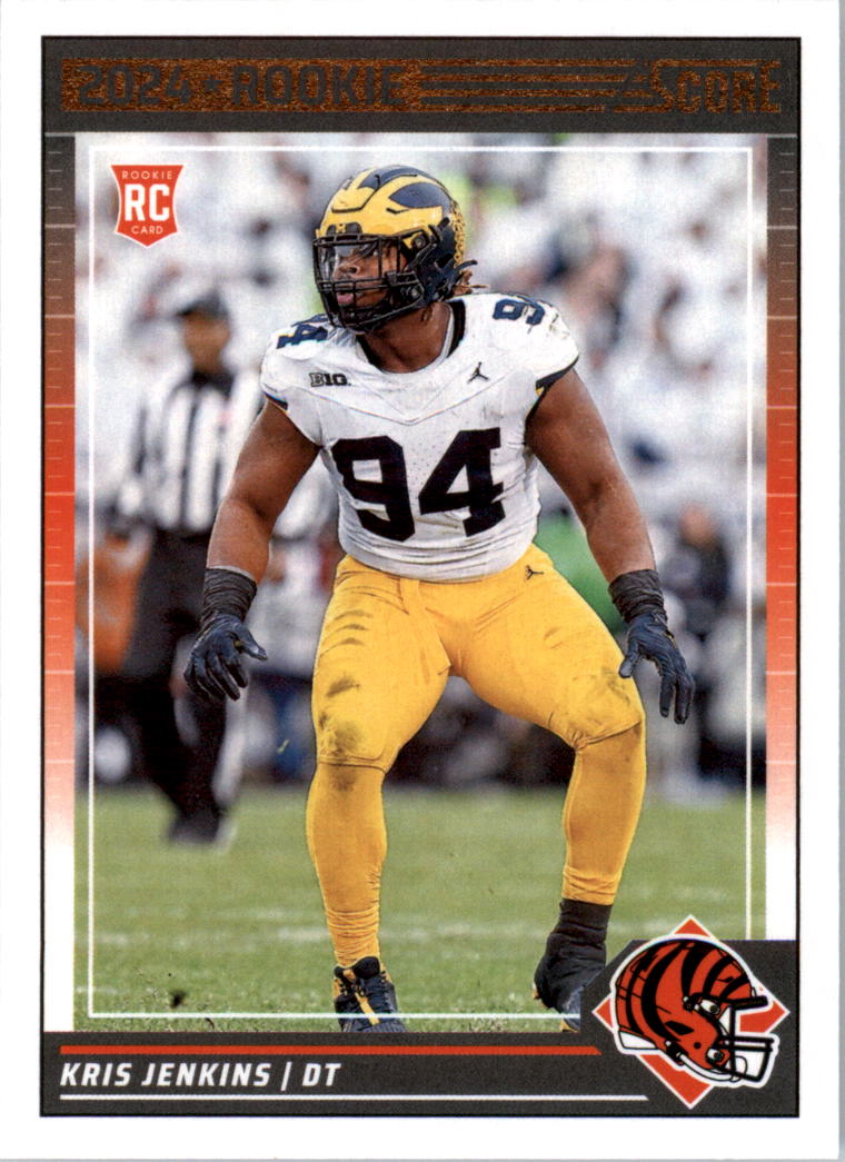 2024 Score Football Card Pick (Base) 141-400