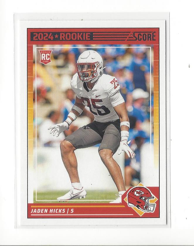 2024 Score Football Rookie Card RC Singles - You Choose