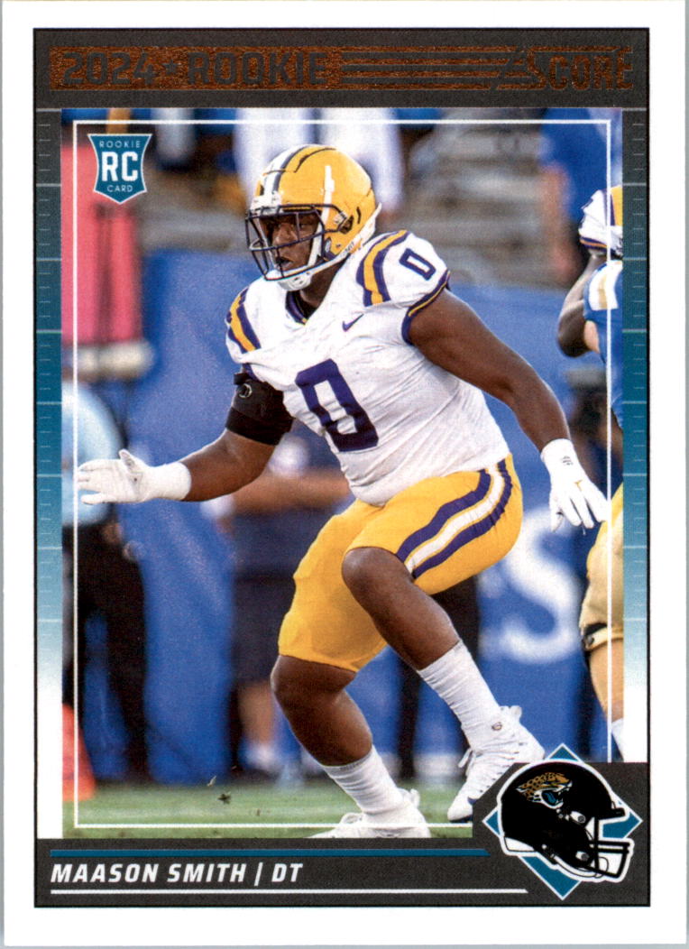 2024 Score Football Card Pick (Base) 141-400