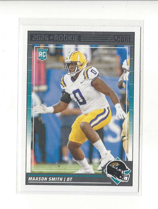 2024 Score Football Rookie Card RC Singles - You Choose