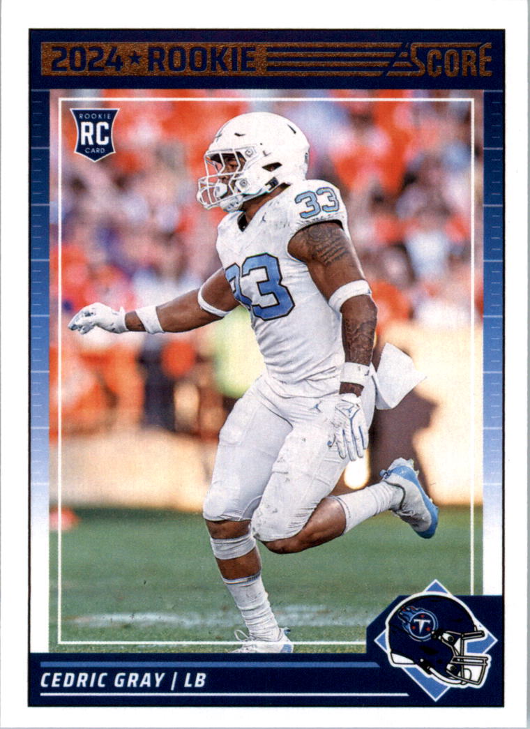 2024 Score Football Card Pick (Base) 141-400